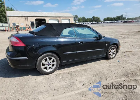 2006 Saab 9-3 from USA, damaged, VIN YS3FD79Y766110641